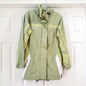 Vintage Columbia Green Jacket MEDIUM